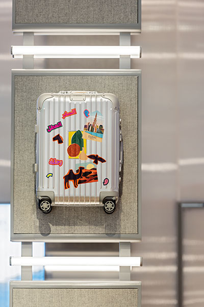 RIMOWA الرائدة في صناعة حقائب السفر الفاخرة تفتتح فرعها الثاني في الإمارات